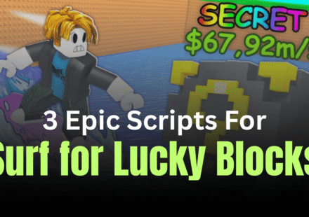 3 Epic Surf for Lucky Blocks Scripts