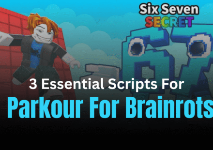 3 Essential Parkour For Brainrots Scripts