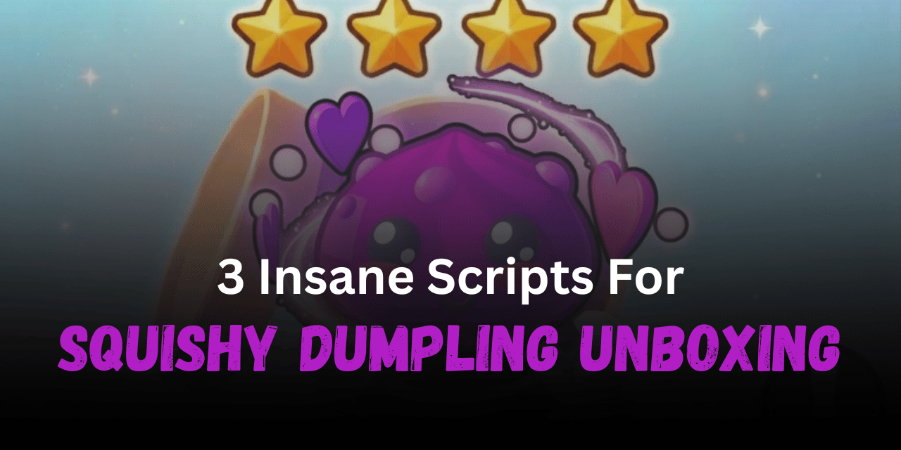 3 Insane Squishy Dumpling Unboxing Scripts