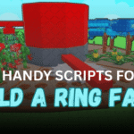 3 Handy Build A Ring Farm Scripts