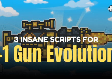 3 Insane +1 Gun Evolution Scripts