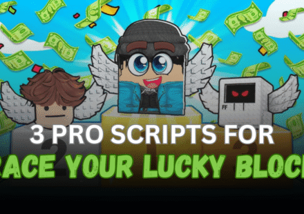 3 Pro Race Your Lucky Block Scripts
