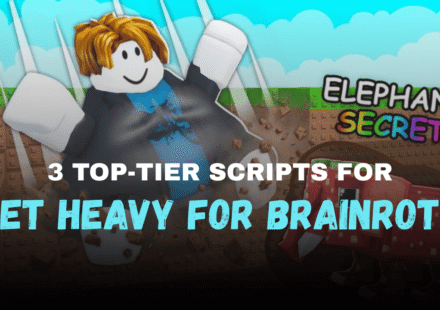 3 Top-tier Get HEAVY for Brainrots Scripts