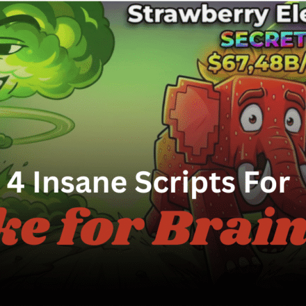 4 Insane Nuke for Brainrot Scripts