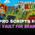 4 Pro Hack Vault for Brainrots Scripts