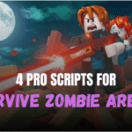 4 Pro Survive Zombie Arena Scripts