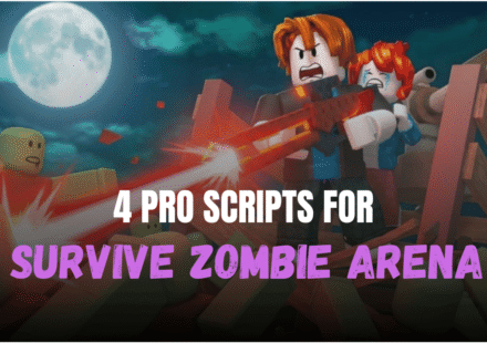 4 Pro Survive Zombie Arena Scripts