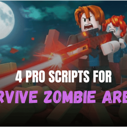 4 Pro Survive Zombie Arena Scripts