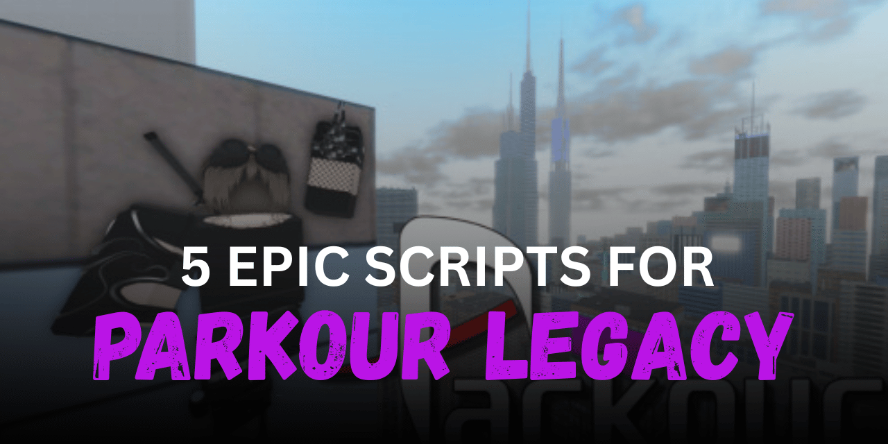 5 Epic Parkour Legacy Scripts