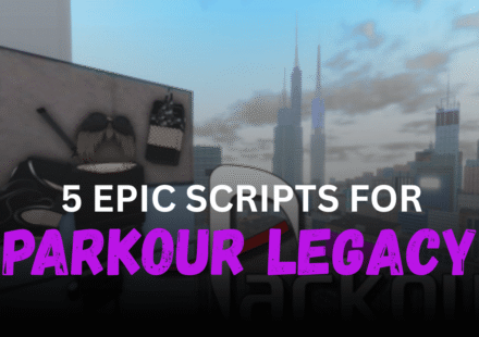5 Epic Parkour Legacy Scripts