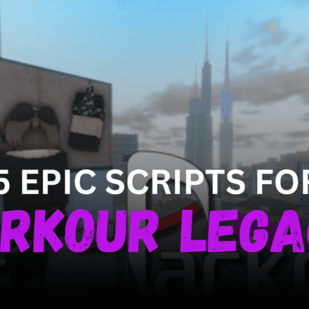 5 Epic Parkour Legacy Scripts