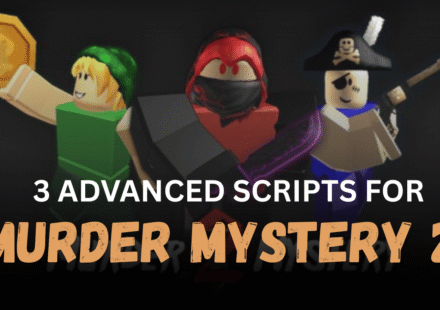 3 Advanced Murder Mystery 2 Scripts
