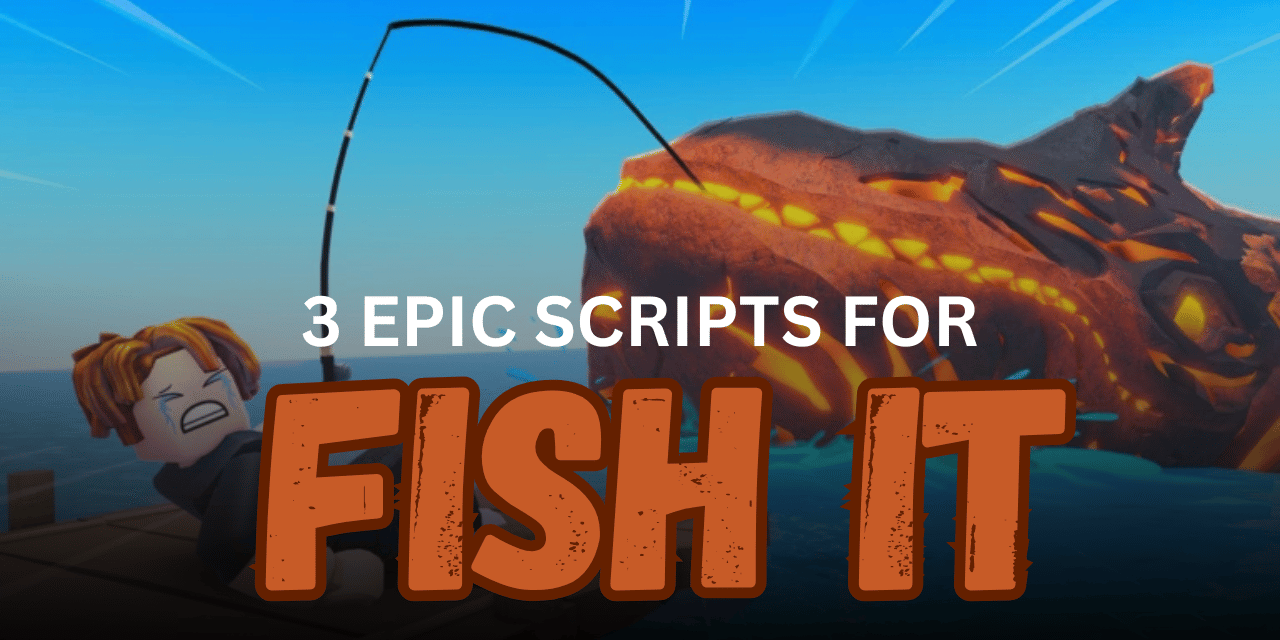 3 Epic Fish It Scripts - Auto Fish, Instant Catch, Rare Fish Finder & Auto Sell
