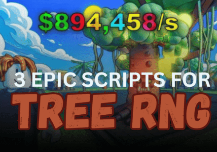 3 Epic Tree RNG Scripts – Auto Roll, Auto Collect & Auto Farm Features