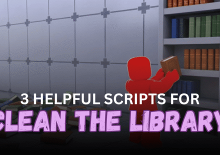 3 Helpful Clean The Library Scripts - Auto Organize Books, Auto Place & ESP Books