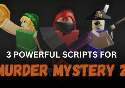 3 Powerful Murder Mystery 2 Scripts