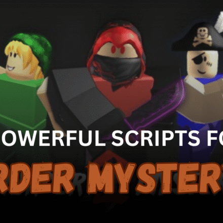 3 Powerful Murder Mystery 2 Scripts