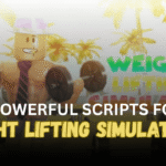 3 Powerful Weight Lifting Simulator 3 Scripts