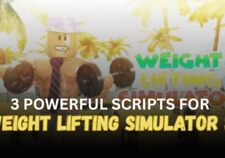 3 Powerful Weight Lifting Simulator 3 Scripts