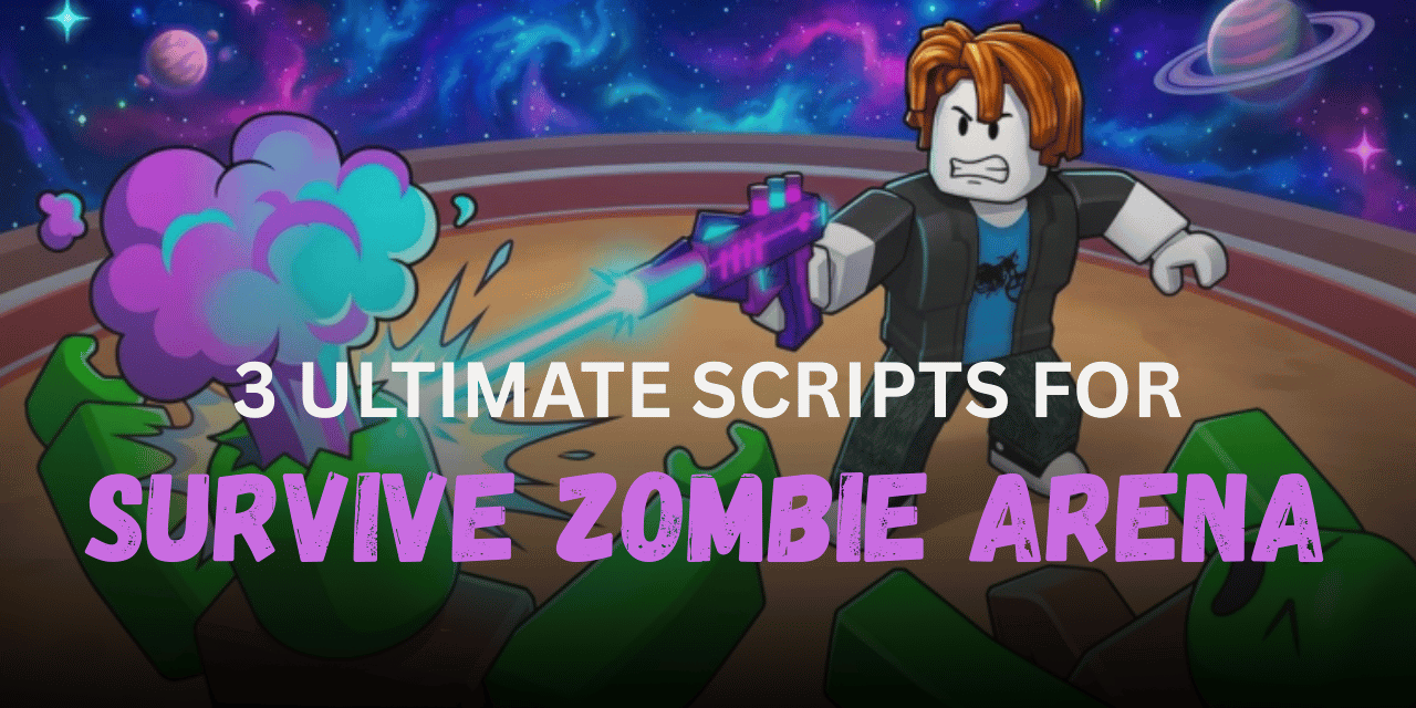 3 Ultimate Survive Zombie Arena Scripts