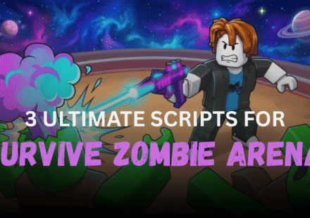 3 Ultimate Survive Zombie Arena Scripts