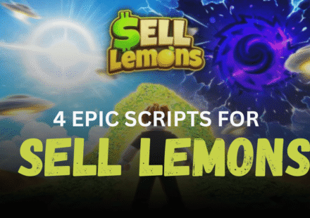4 Epic Sell Lemons Scripts