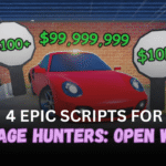 4 Epic Storage Hunters Open World Scripts - Auto Farm, Auto Bid, ESP & Vehicle Utilities