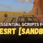 4 Essential A desrt [SANDBOX] Scripts