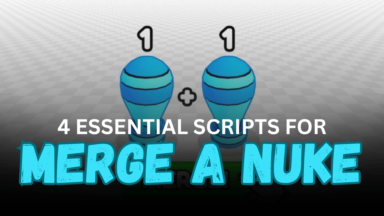 Nuke Wars Script 4 Essential Merge a Nuke Scripts - Auto Merge, Auto Buy Upgrades ...