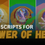 4 Op Tower of Hell Scripts