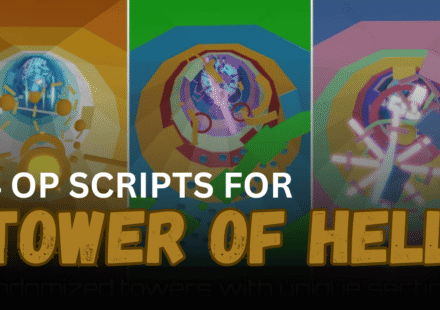 4 Op Tower of Hell Scripts