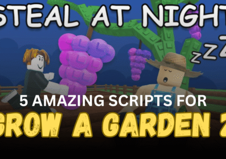 5 Amazing Grow a Garden 2 Scripts - Auto Farm, Auto Steal, Auto Plant & Garden Automation