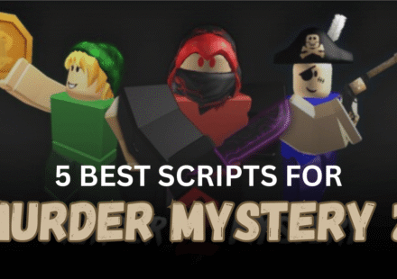 5 Best Murder Mystery 2 Scripts