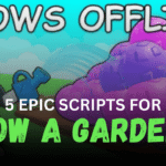 5 Epic Grow a Garden 2 Scripts