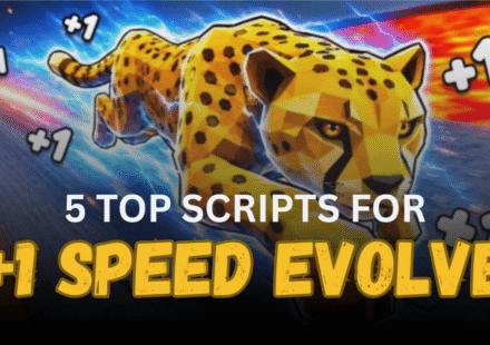 5 Top +1 Speed Evolve Scripts