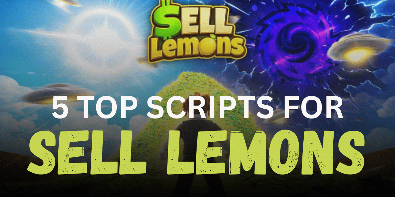 5 Top Sell Lemons Scripts