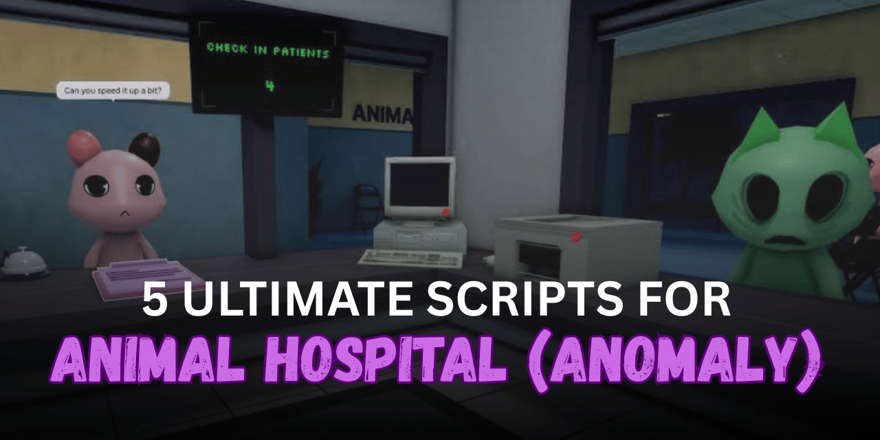 5 Ultimate Animal Hospital (Anomaly) Scripts - Auto Farm, Infinite ...