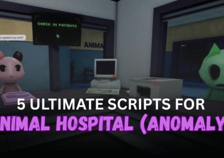 5 Ultimate Animal Hospital (Anomaly) Scripts - Auto Farm, Infinite Sanity, Auto Treatment & ESP