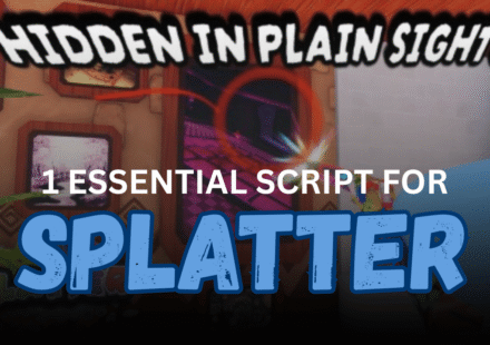 1 Essential SPLATTER Script – Players ESP for Better Player Tracking