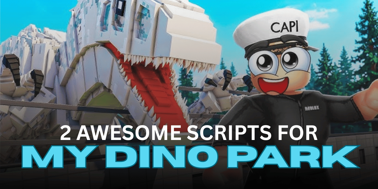 2 Awesome My Dino Park Scripts - Auto Place, Auto Hatch & Auto Buy Eggs