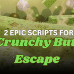 2 Epic +1 Crunchy Butter Escape Scripts - Auto Win, Auto Rebirth & Instant World Unlocks