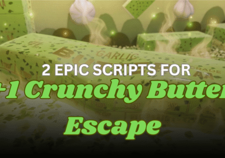 2 Epic +1 Crunchy Butter Escape Scripts - Auto Win, Auto Rebirth & Instant World Unlocks