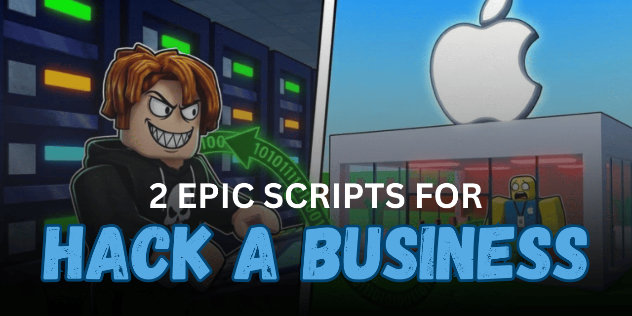 2 Epic Hack A Business Scripts – Auto Collect, Auto Buy & Max Speed