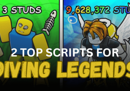 2 Top Diving Legends Scripts - Auto Collect Coins, Bulk Egg Hatch & Auto TP
