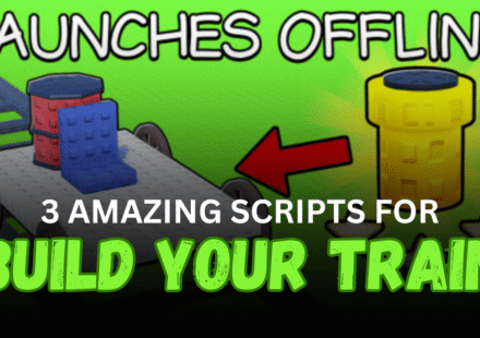 3 Amazing Build Your Train Scripts – Infinite Money, Auto Drive & Auto Rebirth
