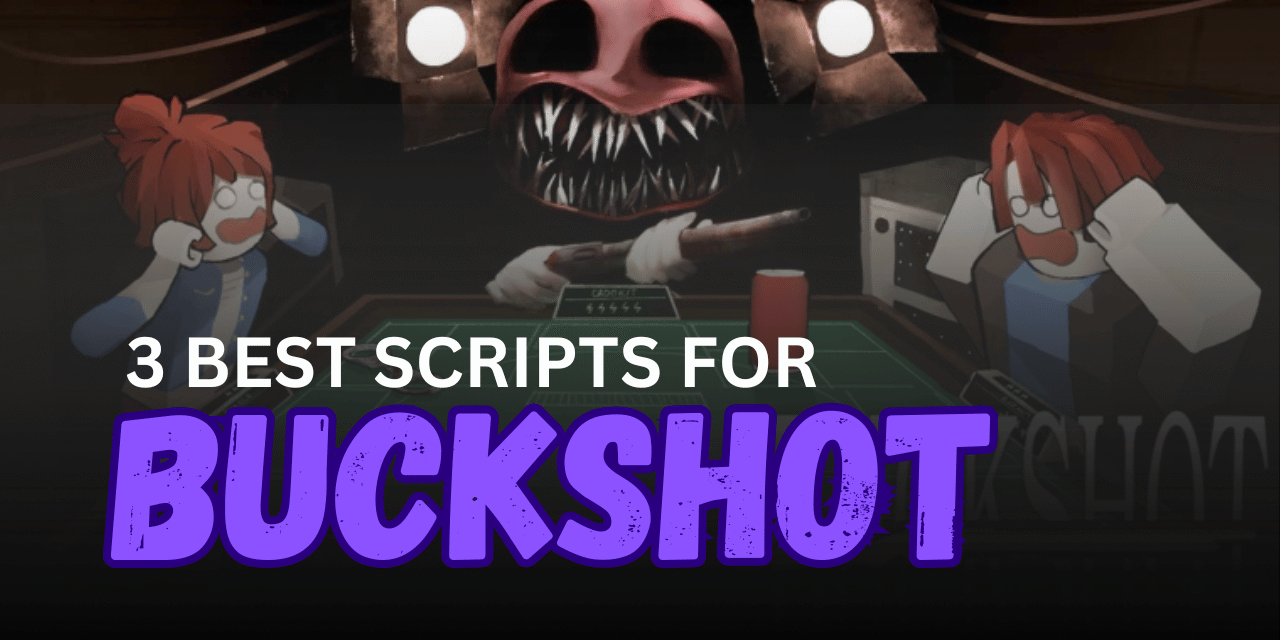 3 Best BUCKSHOT Scripts – Auto Farm, Mass Trade, Cases & More