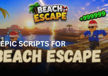 3 Epic Beach Escape Scripts – Auto Speed, Wins, Rebirth & Teleport