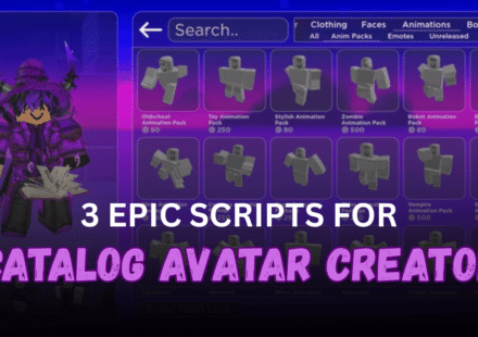 3 Epic Catalog Avatar Creator Scripts – Avatar Copier, Rainbow Avatar & Admin Tools