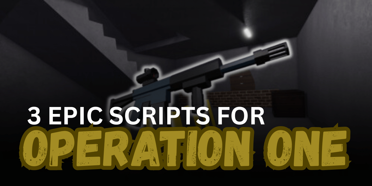 3 Epic Operation One Scripts – Silent Aim, ESP, Gun Mods & Keyless Features
