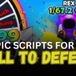 3 Epic Roll to Defend Scripts – Auto Roll, Auto Rebirth & Auto Upgrade